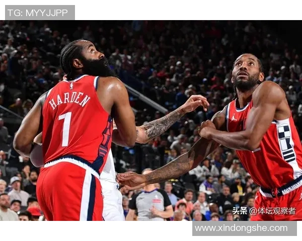 6三分狂轰29分!火箭旧将首秀打败快船!比尔复出14中2挖大坑